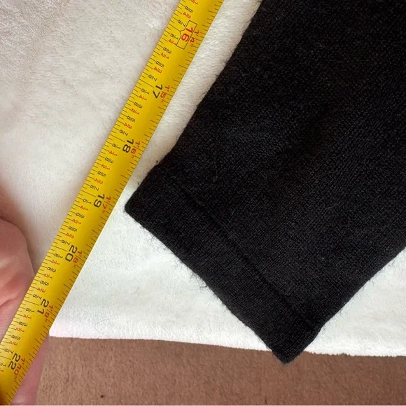 Black and Red Floral Women's Sweater - Picture 8 of 8